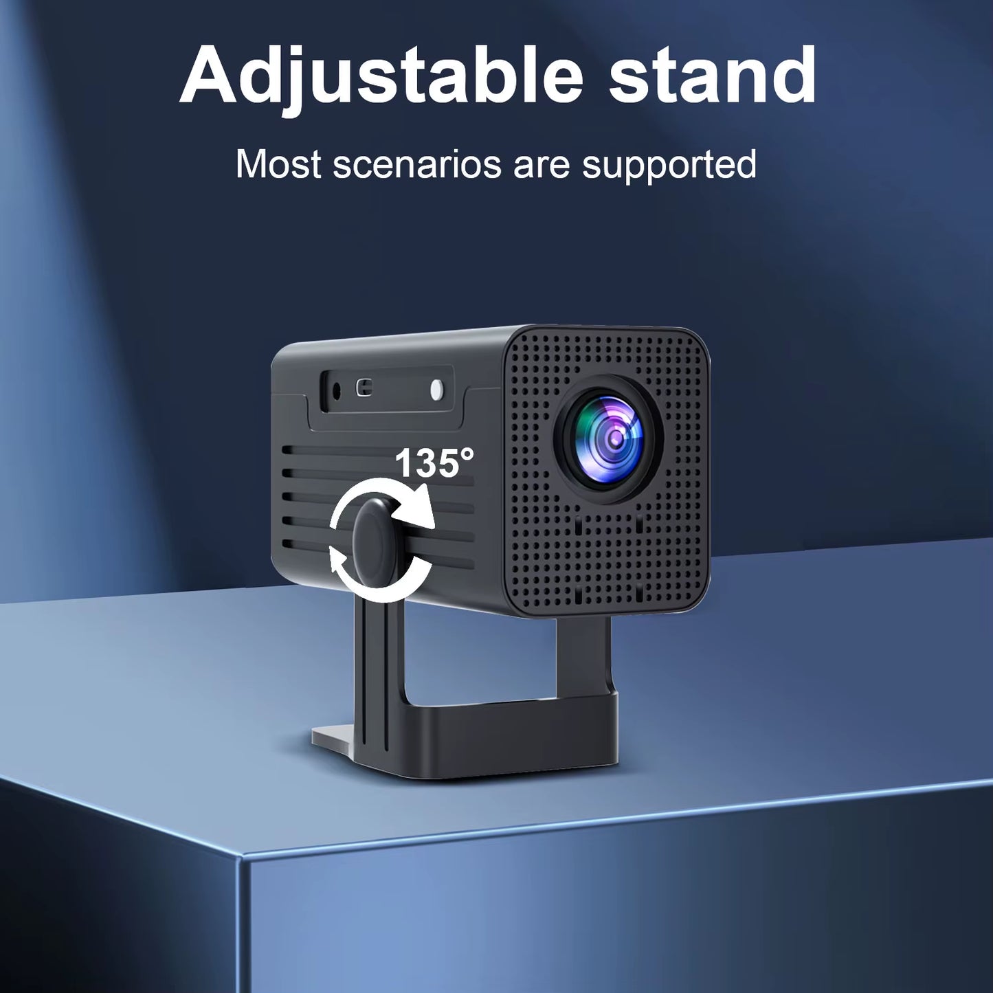 N6 Android Projector Wifi BT 250Ansi Cinema Home Keystone HDMI Proyector 1080P 4K Projector